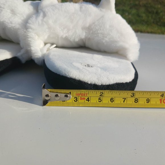 Chasing Unicorns Size S 13/1 White Kids Sleep Wear Slippers - Picture 7 of 9